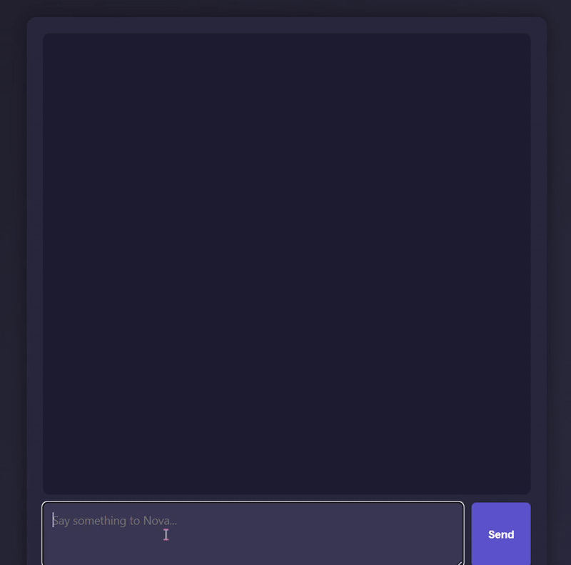 Basic Chatbot Preview