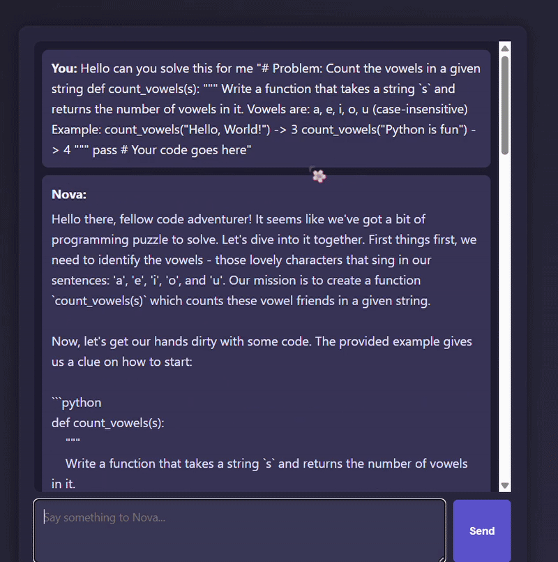 Tutor Bot Preview